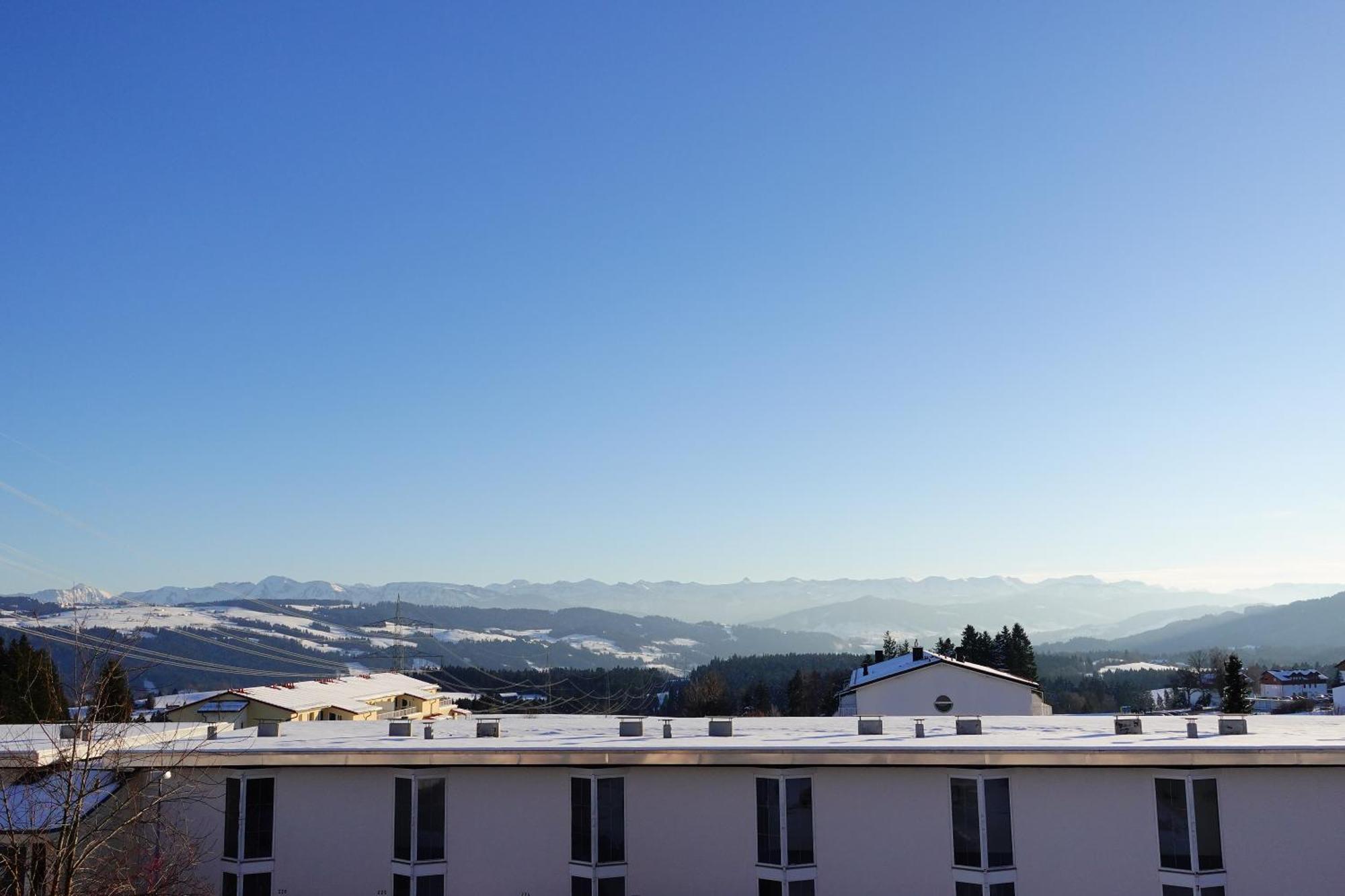Relax - Appartements Mit Pool Und Sauna, Allgaeu Scheidegg Exterior foto