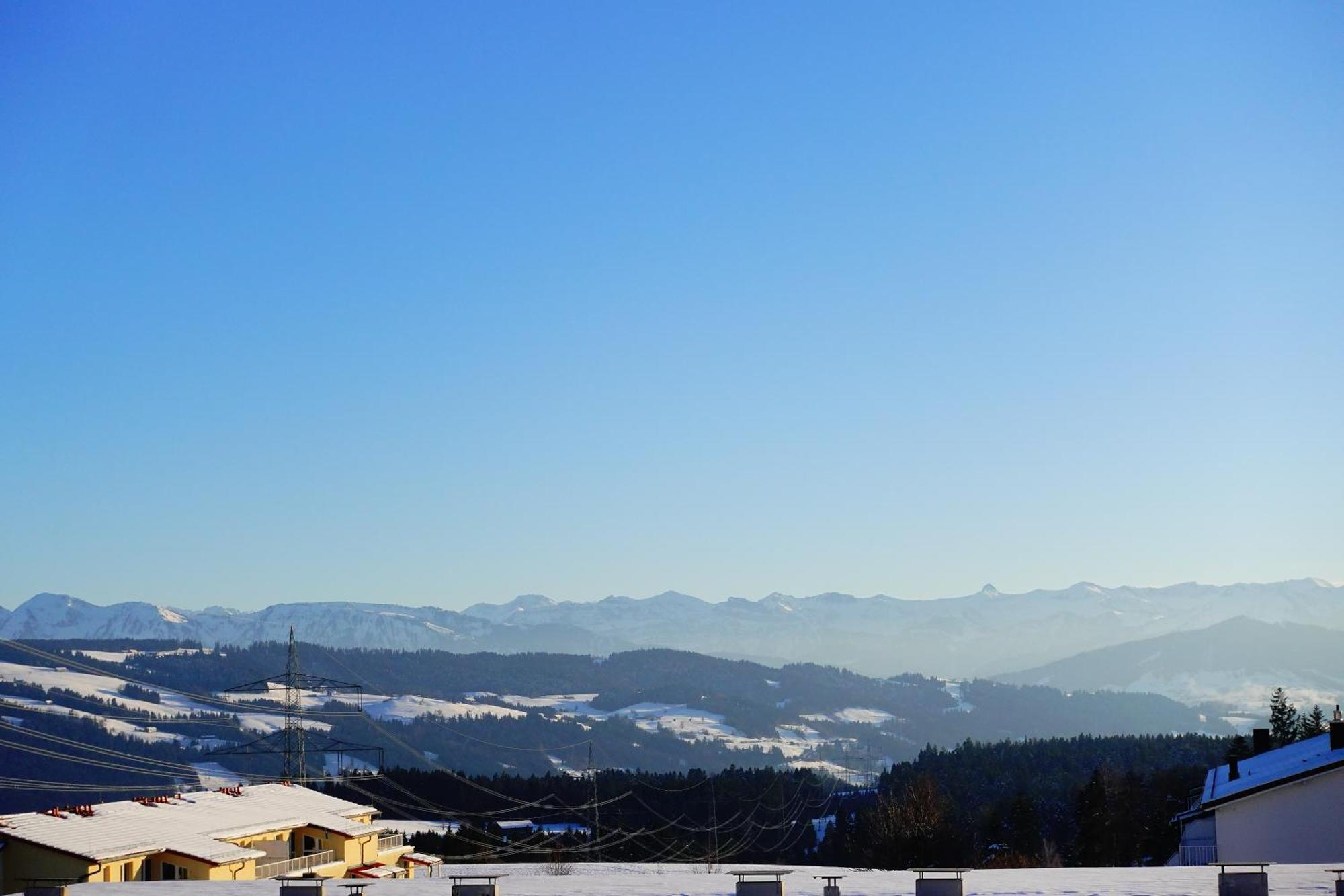 Relax - Appartements Mit Pool Und Sauna, Allgaeu Scheidegg Exterior foto